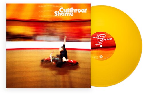 Shame - Cutthroat [Orange Colored Vinyl]
