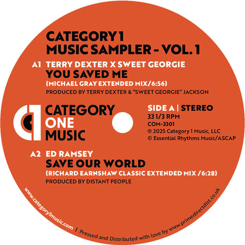 Category 1 Music Sampler Vol. 1 (Various Artists)