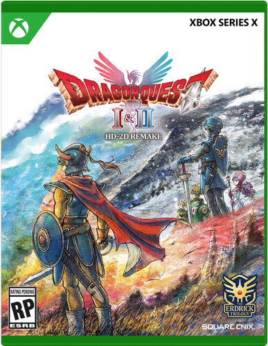 Dragon Quest I & II HD-2D Remake for Xbox Series X