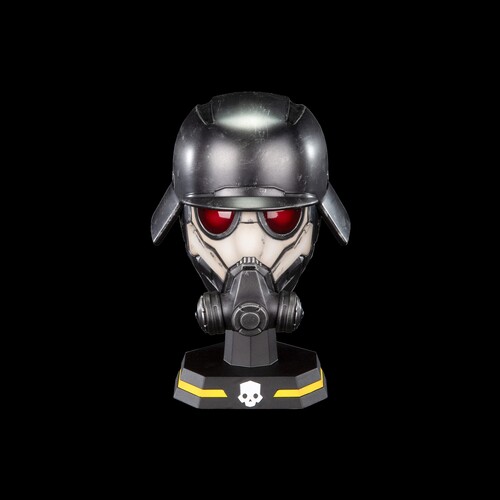 HELLDIVERS 2: FIELD CHEMIST HELMET 1:4 SCALE