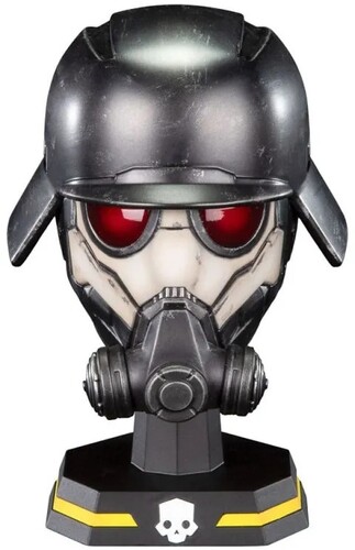 HELLDIVERS 2: FIELD CHEMIST HELMET 1:4 SCALE