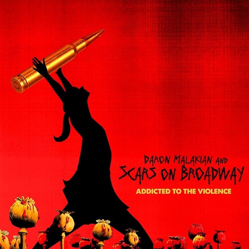Daron Malakian and Scars On Broadway  - Addicted To Violence vinyl record cover