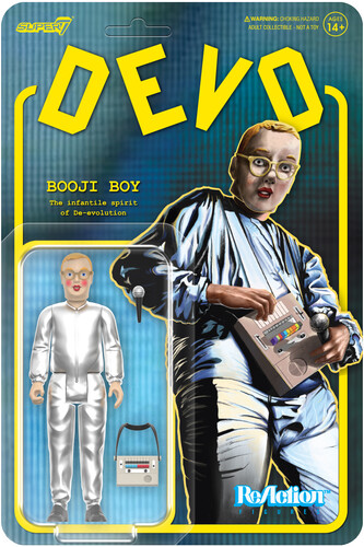 DEVO REACTION FIGURES WAVE 05 - BOOJI BOY