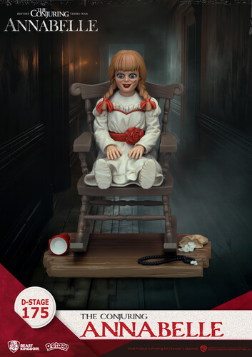 D STAGE - THE CONJURING - ANNABELLE