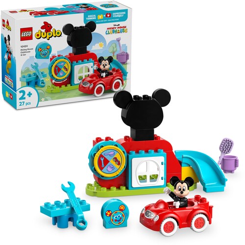 LEGO DUPLO DISNEY MICKEY MOUSE CLUBHOUSE & CAR