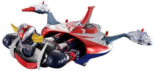 DELUXE GRENDIZER & UFO SPAZER UFO ROBO GRENDIZER