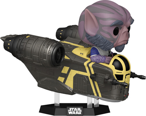 POP RIDES DLX STAR WARS MANDALORIAN & GROGU POP 13