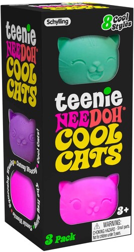 NEEDOH TEENIE COOL CATS 3 15 INCH CCTND