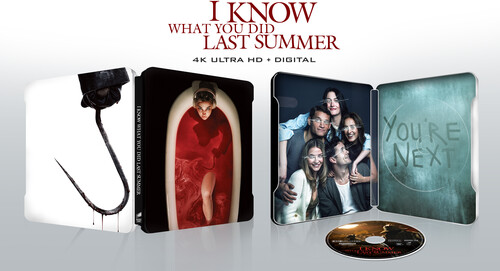 I Know What You Did Last Summer (2025) (Steelbook)