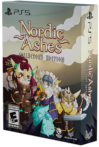 Nordic Ashes: The Complete Saga Collector's Edition for Playstation 5