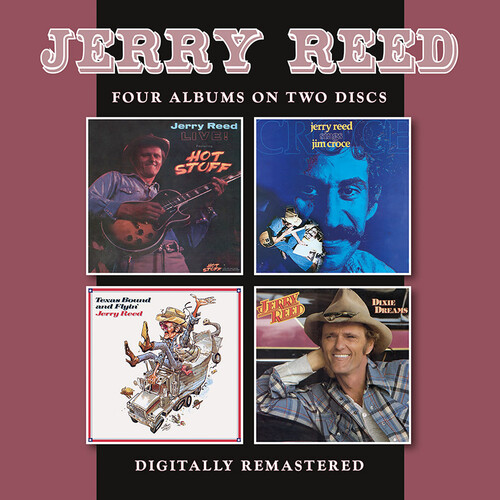 Jerry Reed Live / Sings Jim Croce / Texas Bound And Flyin' / Dixie Dreams