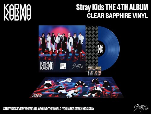 その他 Stray Kids KARMA Vynal Stray Kids - KARMA Vinyl Record LP Silver for sale online | eBay