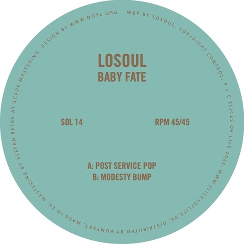 Losoul - Baby Fate (Ep)