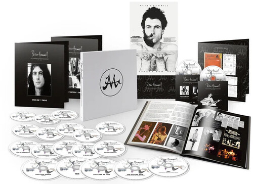 Charisma & Virgin Recordings 1971-1986 - 18CD Boxset with Blu-Ray [Import]