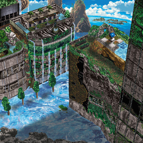 Pulse Emitter - Tide Pools vinyl record cover