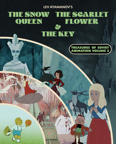 LEV ATAMANOV'S THE SNOW QUEEN THE SCARLET FLOWER