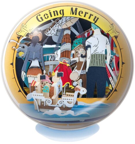 Ensky PTB-30 One Piece Going Merry Paper Theater Ball