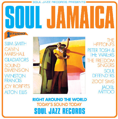 Soul Jazz Records Presents - Soul Jamaica (Gate) [Download Included]