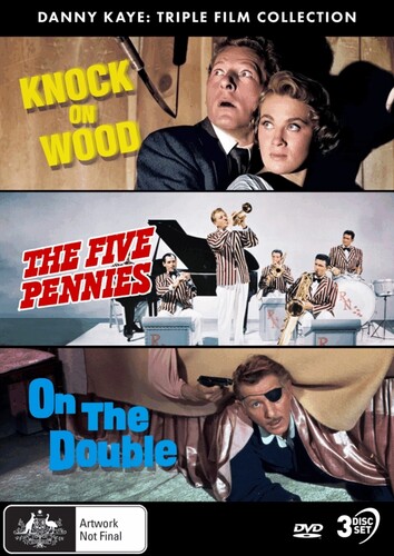 Danny Kaye: Triple Film Collection (Knock on Wood / The Five Pennies / On the Double)
