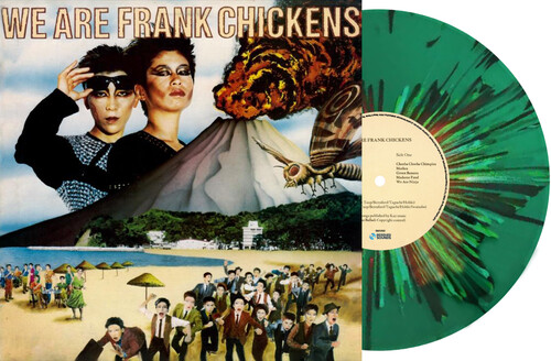 Frank Chickens - We Are Frank Chickens [Green]