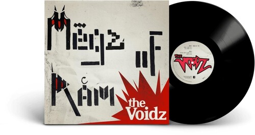 Voidz - Megz Of Ram vinyl record cover