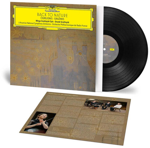 Back to Nature: Ciurlionis & Grazinis