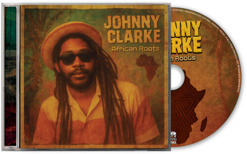 Johnny Clarke - African Roots vinyl record cover
