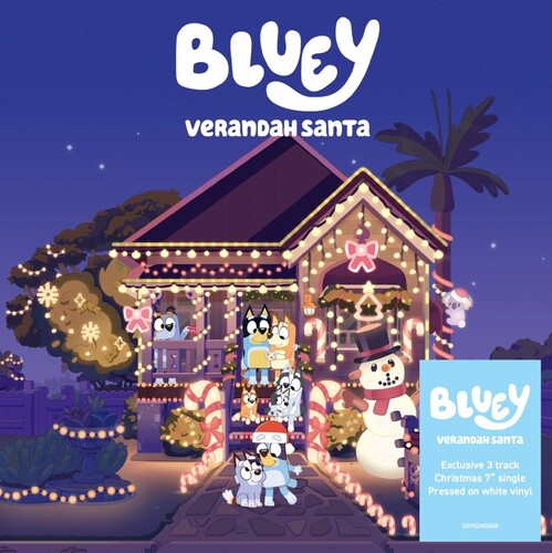 Verandah Santa - White Colored Vinyl [Import]