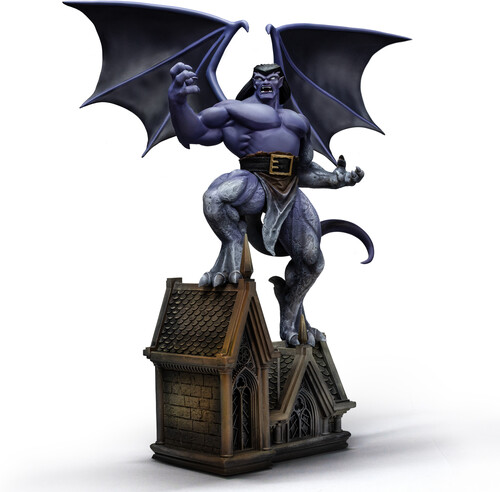 GARGOYLES GOLIATH ART SCALE 1/ 10