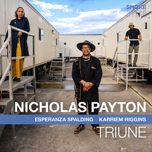 Nicholas Payton - Triune vinyl record cover