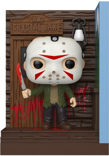 POP NOOKS JASON UNIVERSE JASON CRYSTAL LAKE CABIN