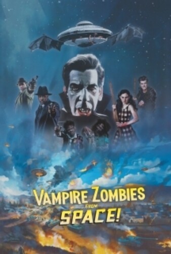 VAMPIRE ZOMBIES FROM SPACE