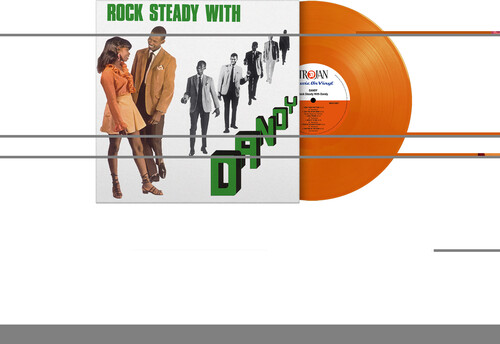 Rock Steady With Dandy - Limited 180-Gram Orange Colored Vinyl