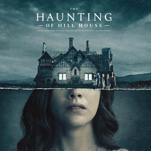 Haunting Of Hill House - O.S.T. (Blue) (Colv) - Haunting Of Hill House - O.S.T. (Blue) vinyl record cover