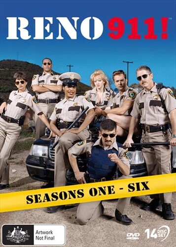 Reno 911: Seasons 1-6 - NTSC/0