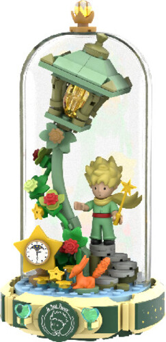 Le Petit Prince - Eternity Series - Starlight Lamp Building Blocks Set