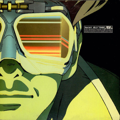 Ken Ishii - Jelly Tones (Uk) vinyl record cover