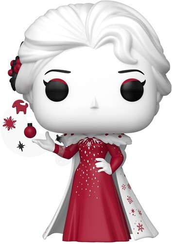POP DISNEY FROZEN NORDIC HOLIDAY ELSA