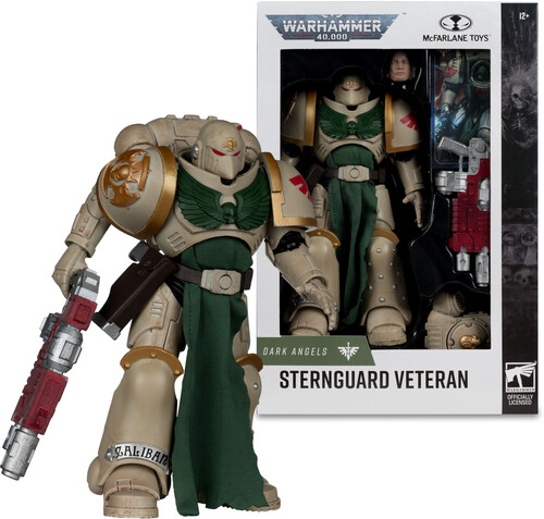 McFarlane - Warhammer 40K - Space Marine - 7" Sternguard Veteran Action Figure