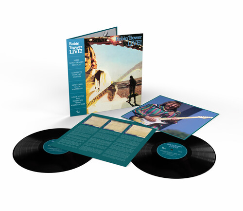 Robin Trower Live! 50th Anniversary Edition