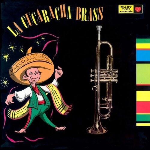 Cucaracha Brass - Cucaracha Brass vinyl record cover