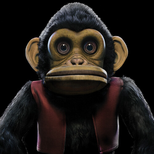 Van Edo Breemen  (Ita) - Monkey - O.S.T. (Ita) vinyl record cover
