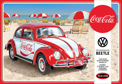 Volkswagen Beetle Snap (CocaCola) 2T Polar Lights Model Kit