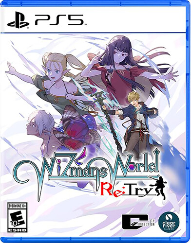 WiZmans World Re;Try for Playstation 5