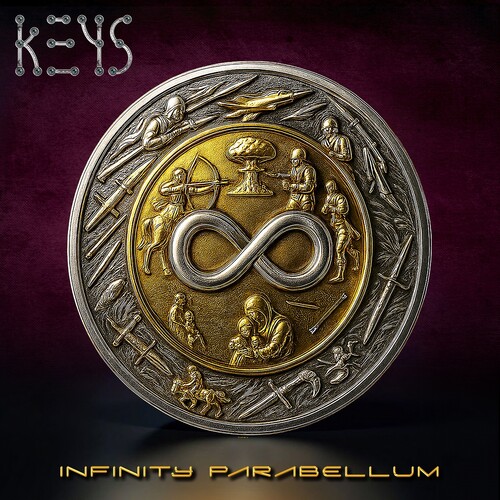 Keys - Infinity Parabellum vinyl record cover