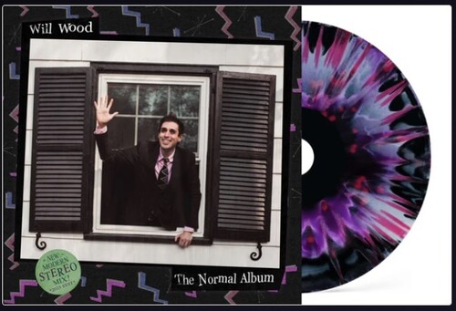 Will Wood - Normal Album [Indie Exclusive Purple Splatter]