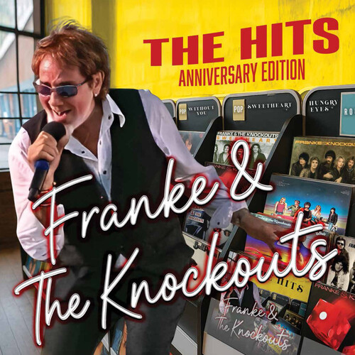 Franke & The Knockouts - Hits vinyl record cover