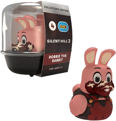 TUBBZ - SILENT HILL COLLECTOR ED ROBBIE THE RABBIT