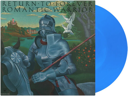 Romantic Warrior - Limited 180-Gram Translucent Blue Colored Vinyl [Import]