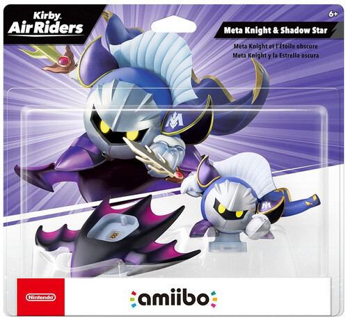 AMIIBO: KIRBY AIR - META KNIGHT & SHADOW STAR